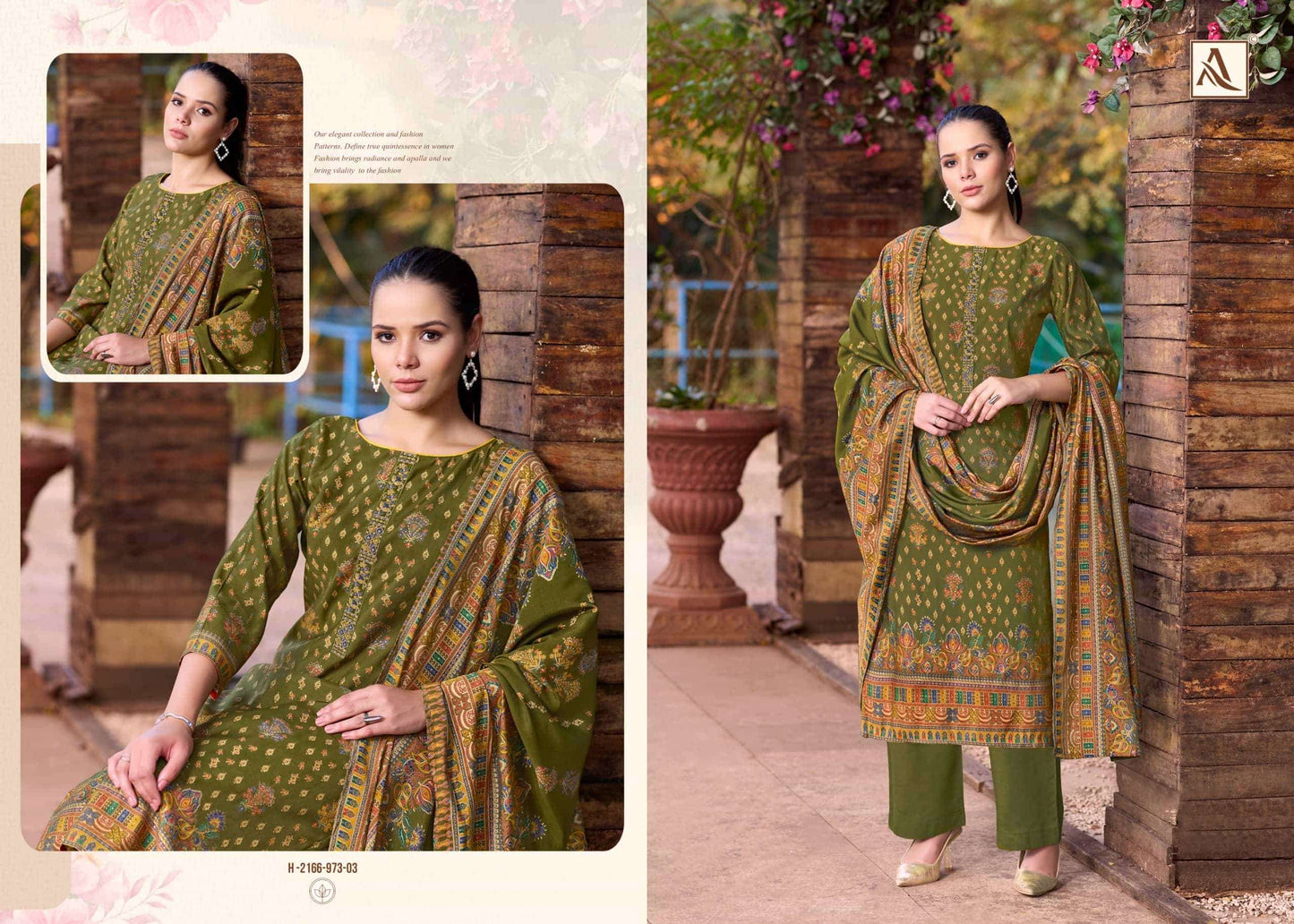 Alok Suit Mastani Premium Modal Dress Material