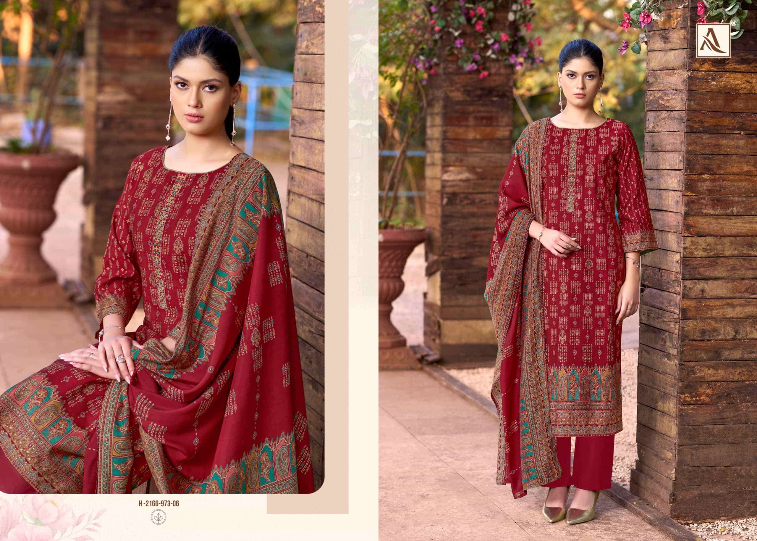 Alok Suit Mastani Premium Modal Dress Material