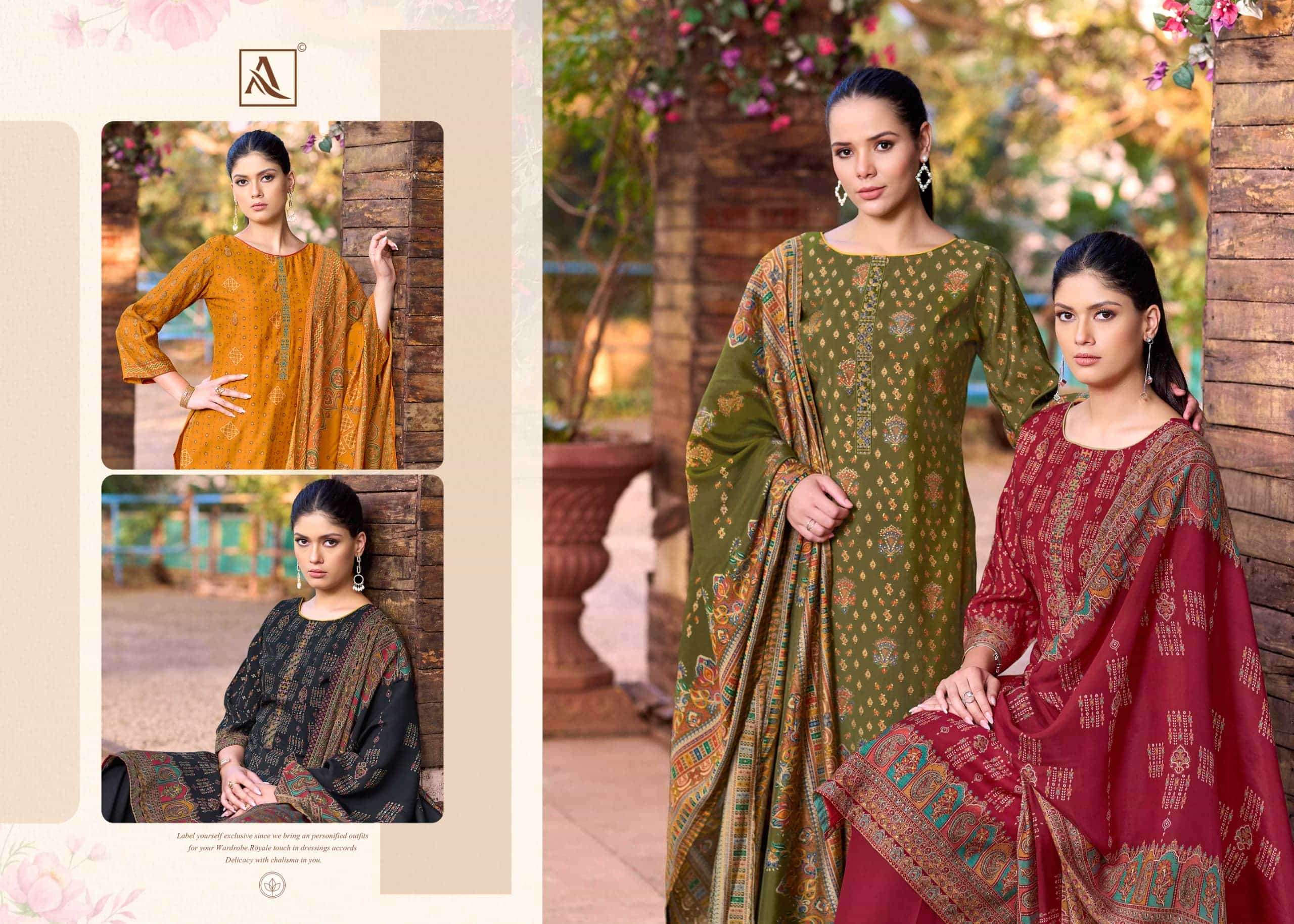 Alok Suit Mastani Premium Modal Dress Material