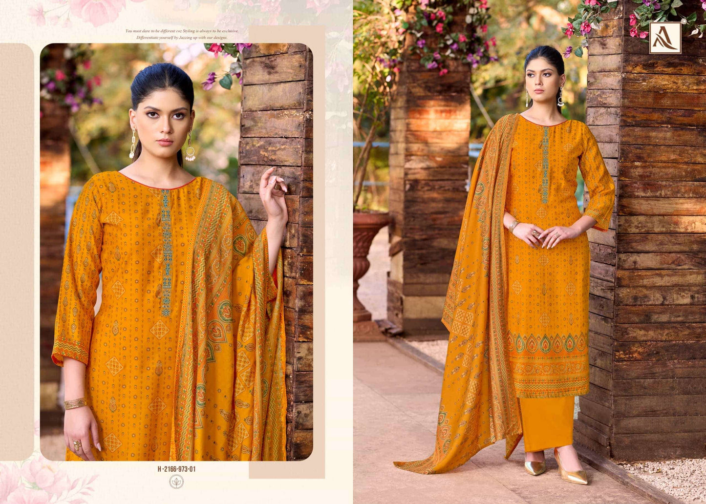 Alok Suit Mastani Premium Modal Dress Material
