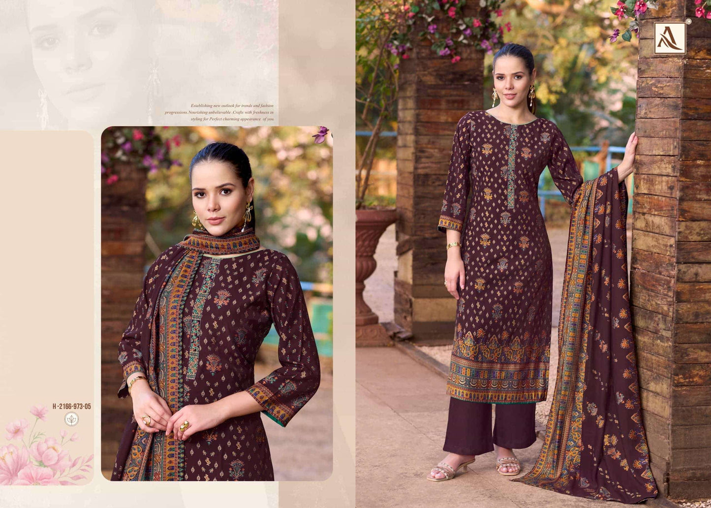 Alok Suit Mastani Premium Modal Dress Material