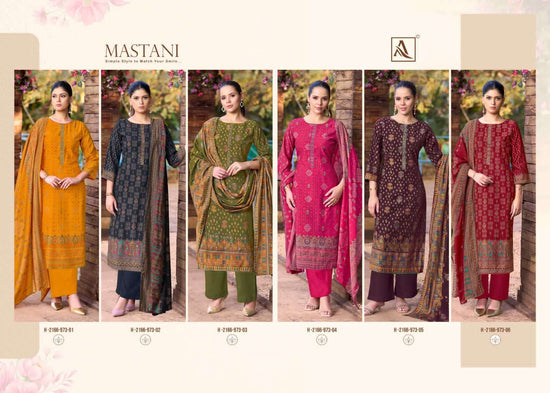 Alok Suit Mastani Premium Modal Dress Material