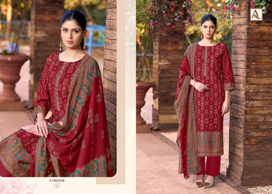 Alok Suit Mastani Premium Modal Dress Material - Amrah Wholesale