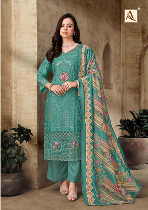 Alok Suit Meher Mahal Vol-2 Soft Cotton Printed Pakistani Suit - Amrah Wholesale