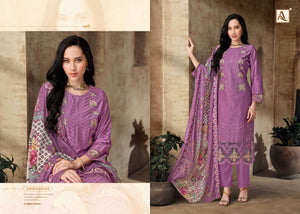 Alok Suit Meher Mahal Vol-2 Soft Cotton Printed Pakistani Suit