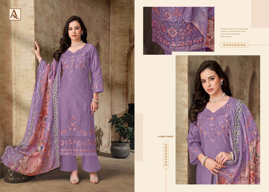 Alok Suit Meher Mahal Vol-2 Soft Cotton Printed Pakistani Suit