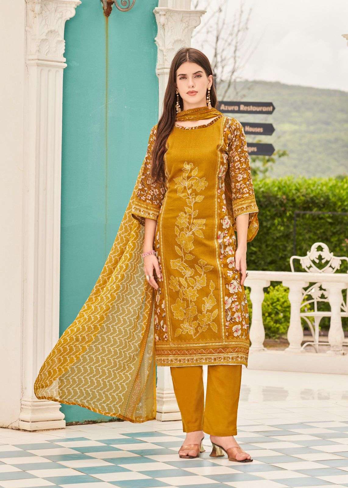 Alok Suit Moga