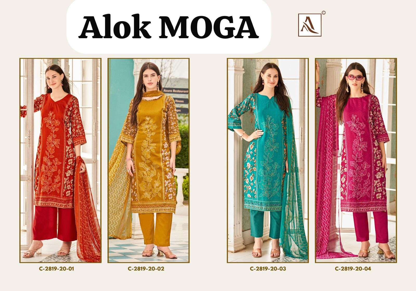 Alok Suit Moga