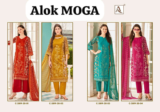 Alok Suit Moga