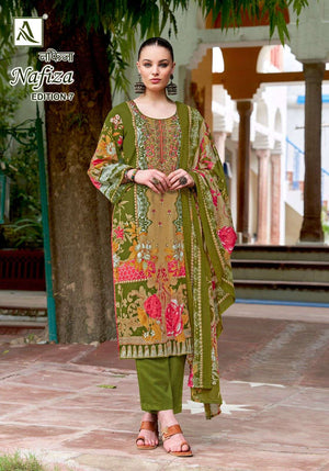 Alok Suit Nafiza Vol-07