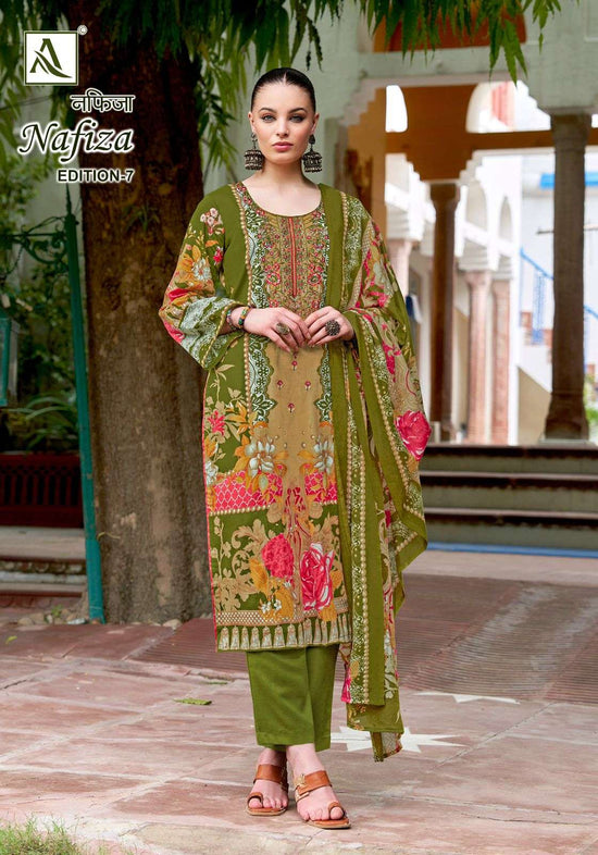 Alok Suit Nafiza Vol-07