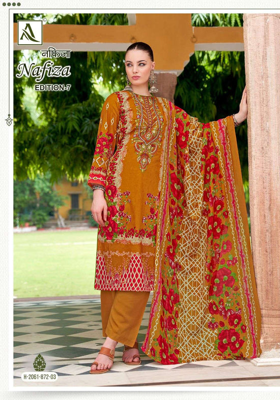 Alok Suit Nafiza Vol-07