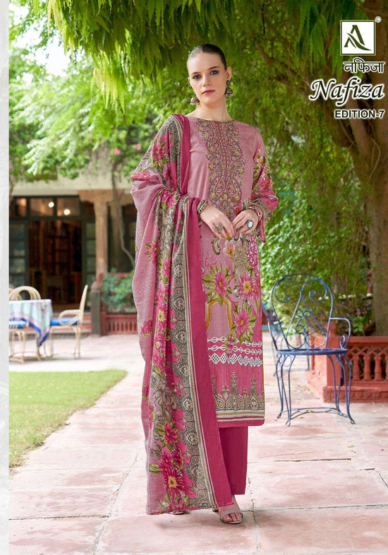 Alok Suit Nafiza Vol-07