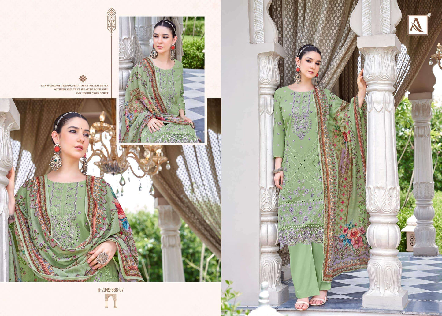 Alok Suit Naqshi