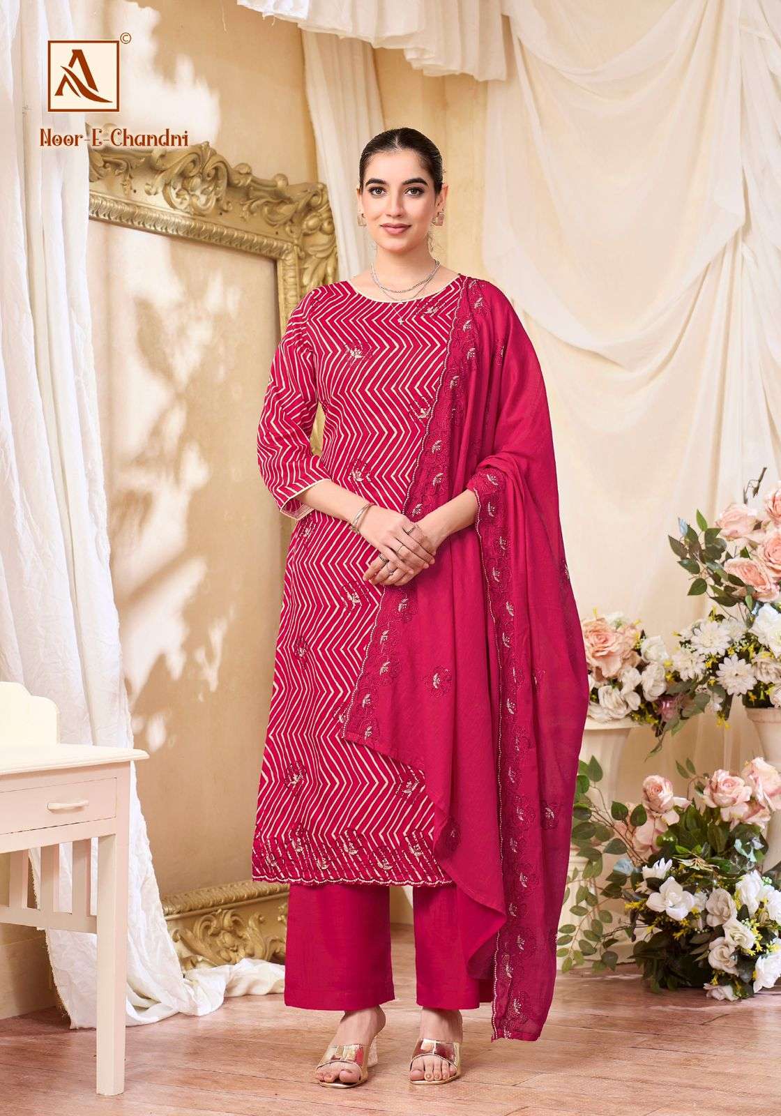 Alok Suit Noor E Chandni