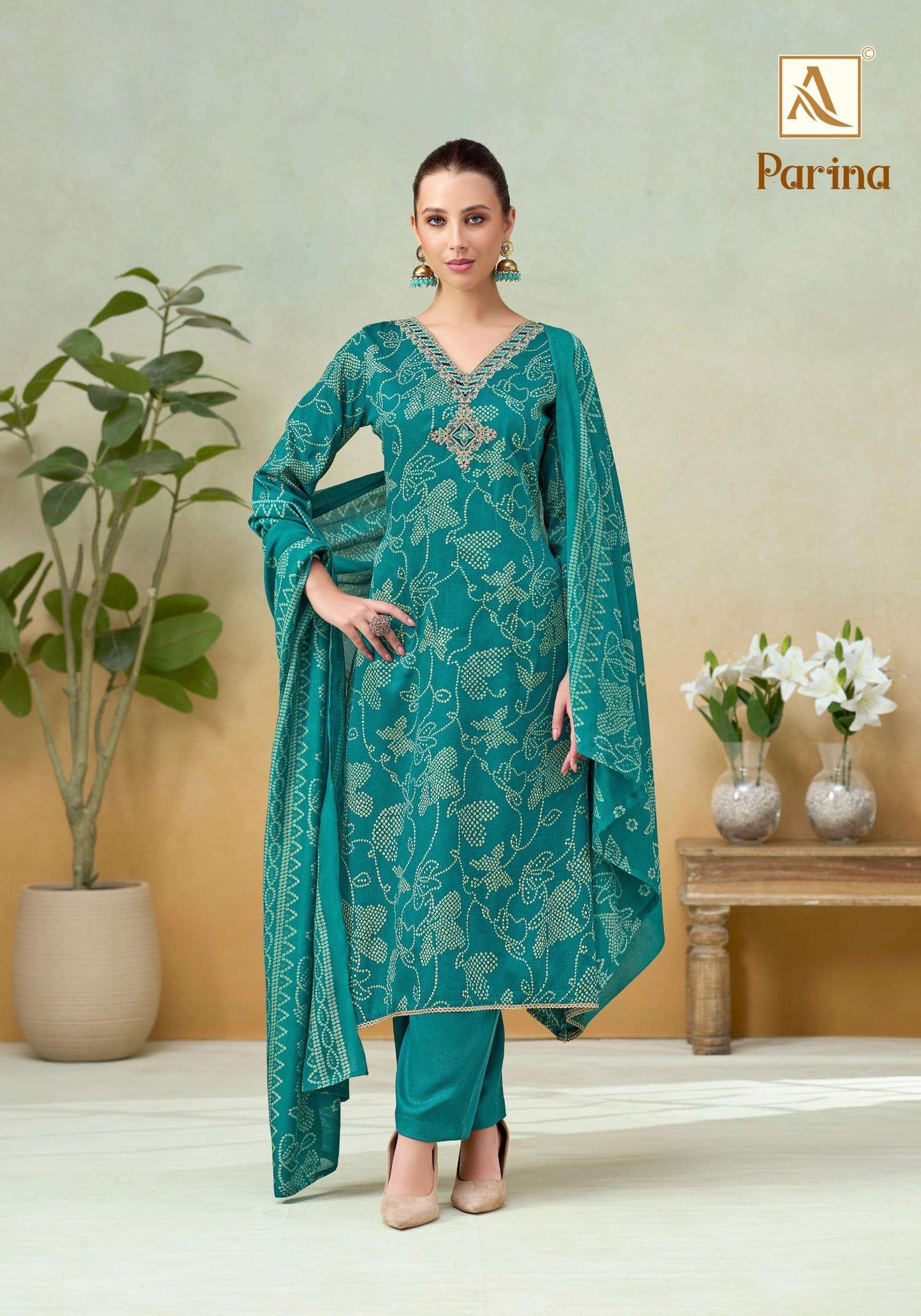 Alok Suit Parina - Amrah Wholesale
