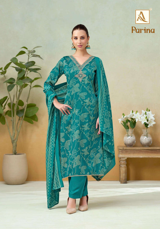 Alok Suit Parina - Amrah Wholesale