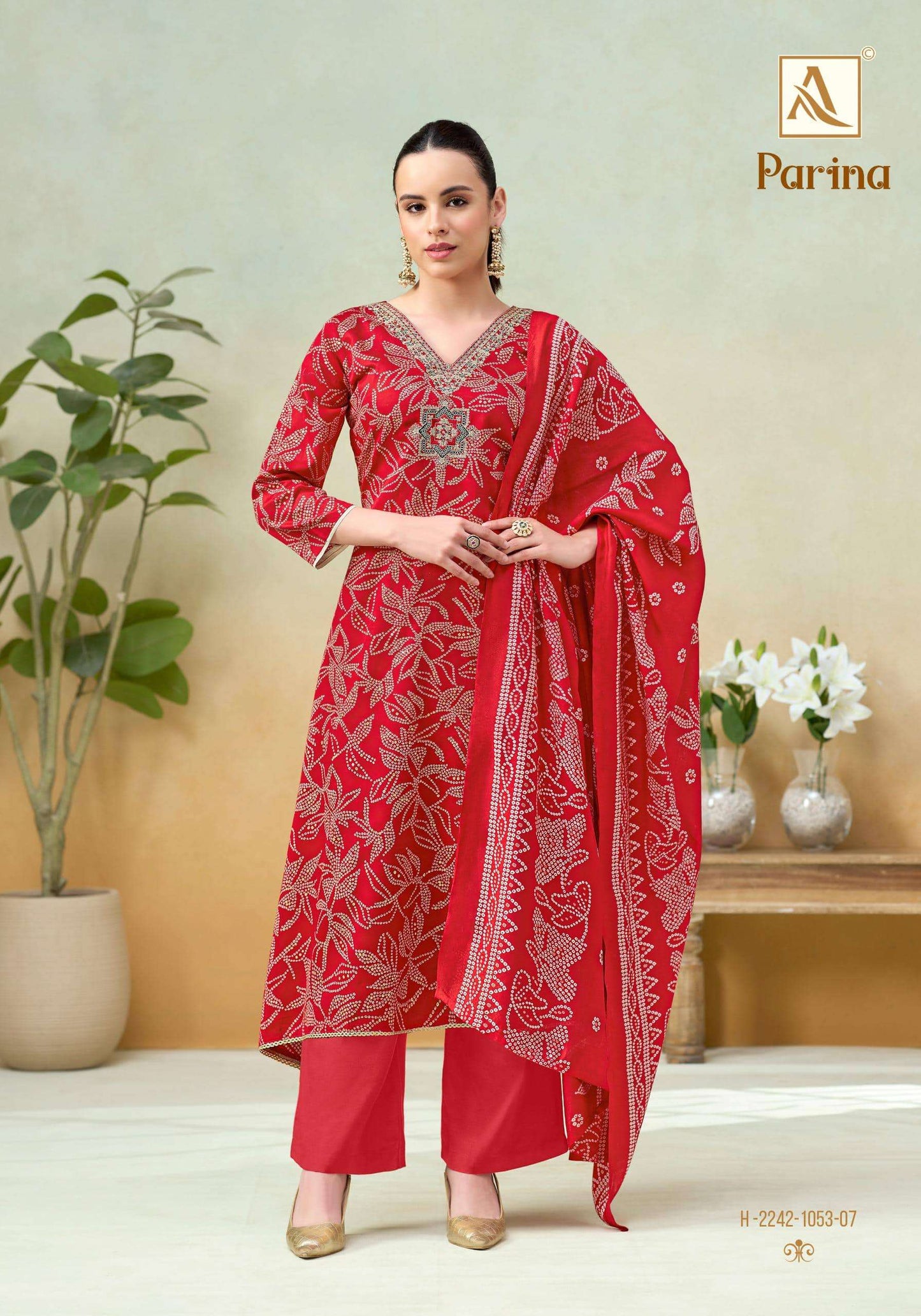 Alok Suit Parina - Amrah Wholesale