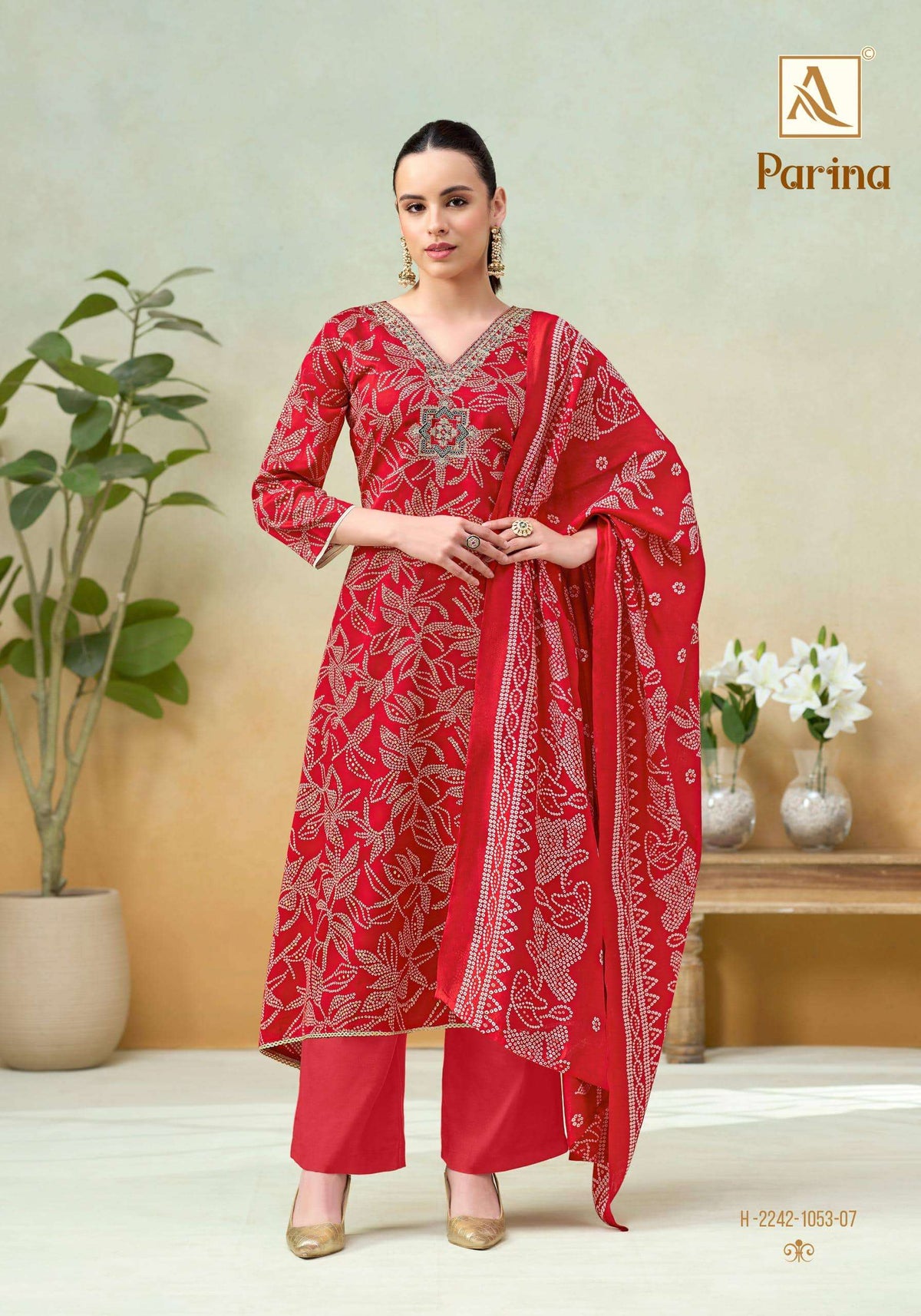 Alok Suit Parina - Amrah Wholesale