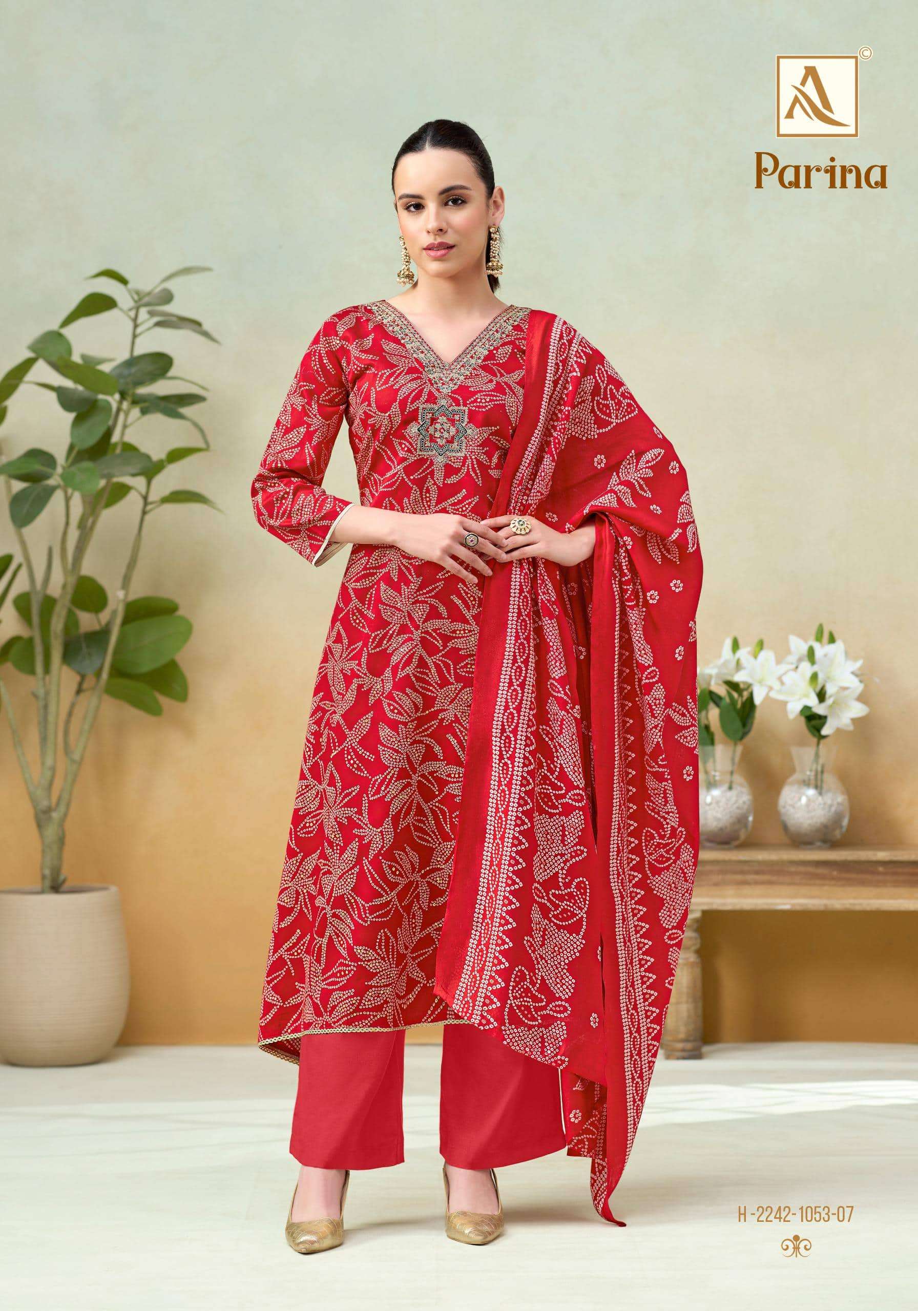 Alok Suit Parina - Amrah Wholesale
