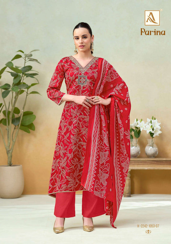 Alok Suit Parina - Amrah Wholesale