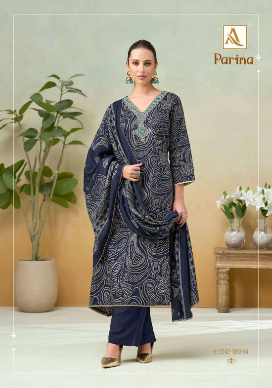 Alok Suit Parina - Amrah Wholesale