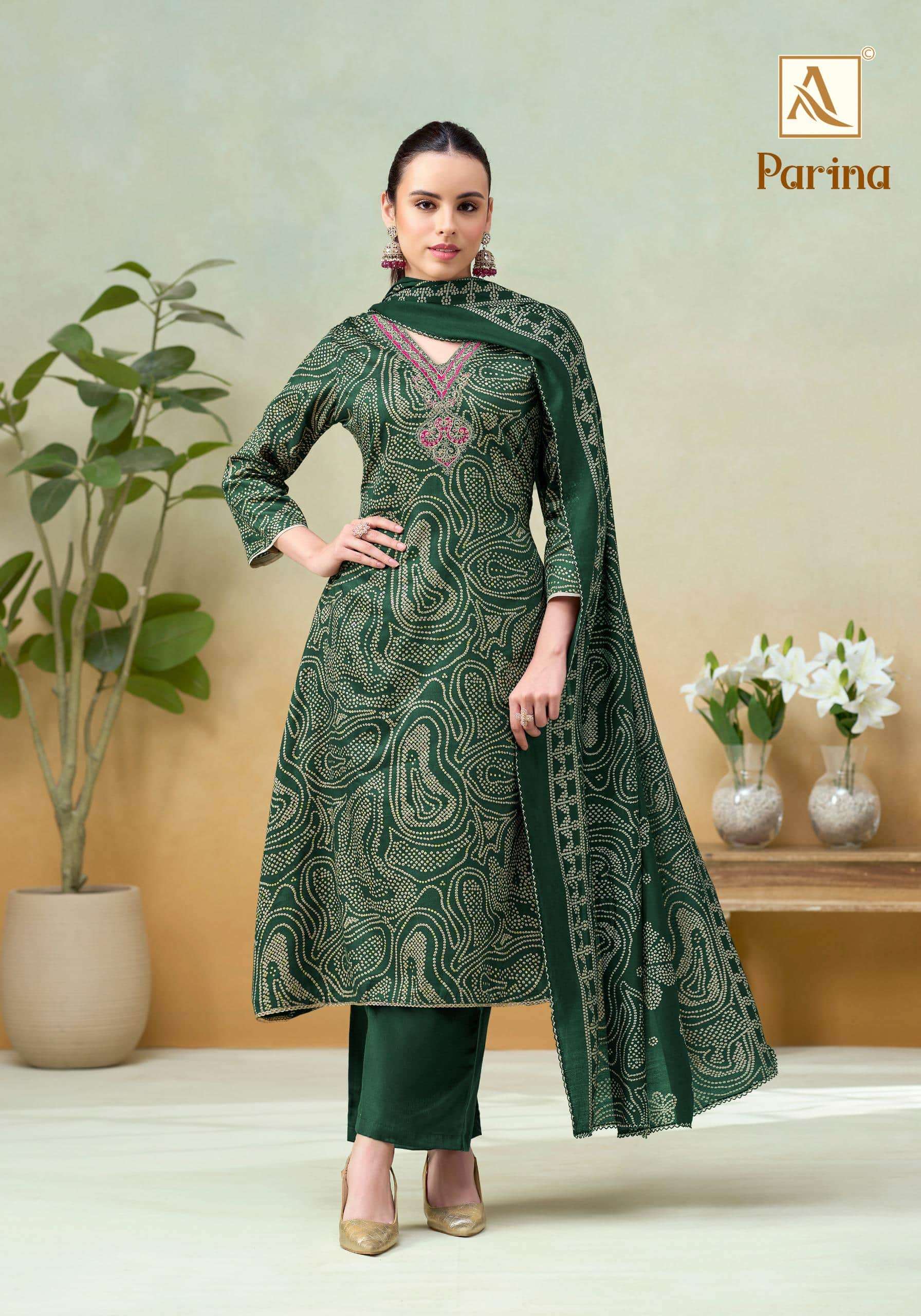 Alok Suit Parina - Amrah Wholesale