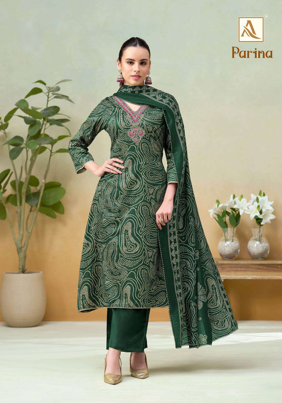 Alok Suit Parina - Amrah Wholesale