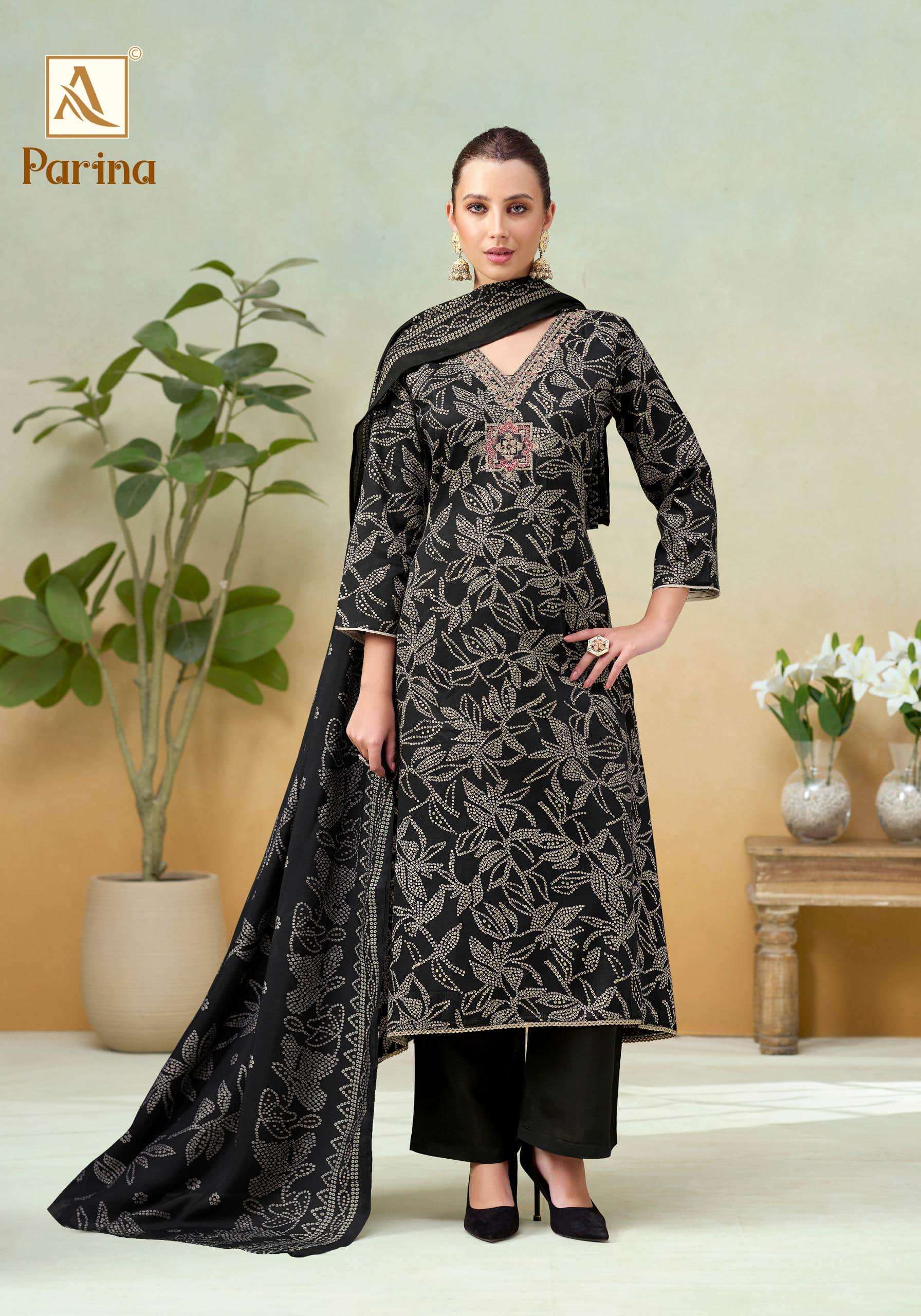 Alok Suit Parina - Amrah Wholesale