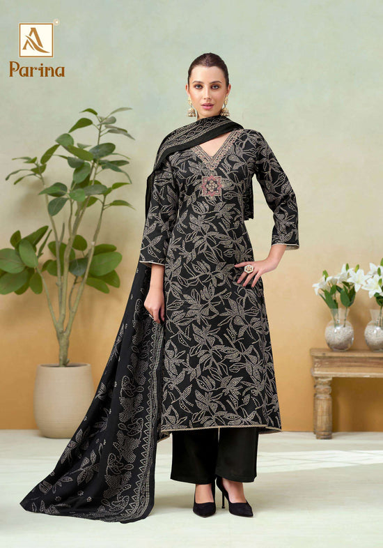Alok Suit Parina - Amrah Wholesale