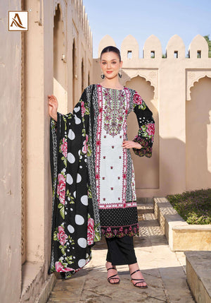 Alok Suit Qurbat Vol-17