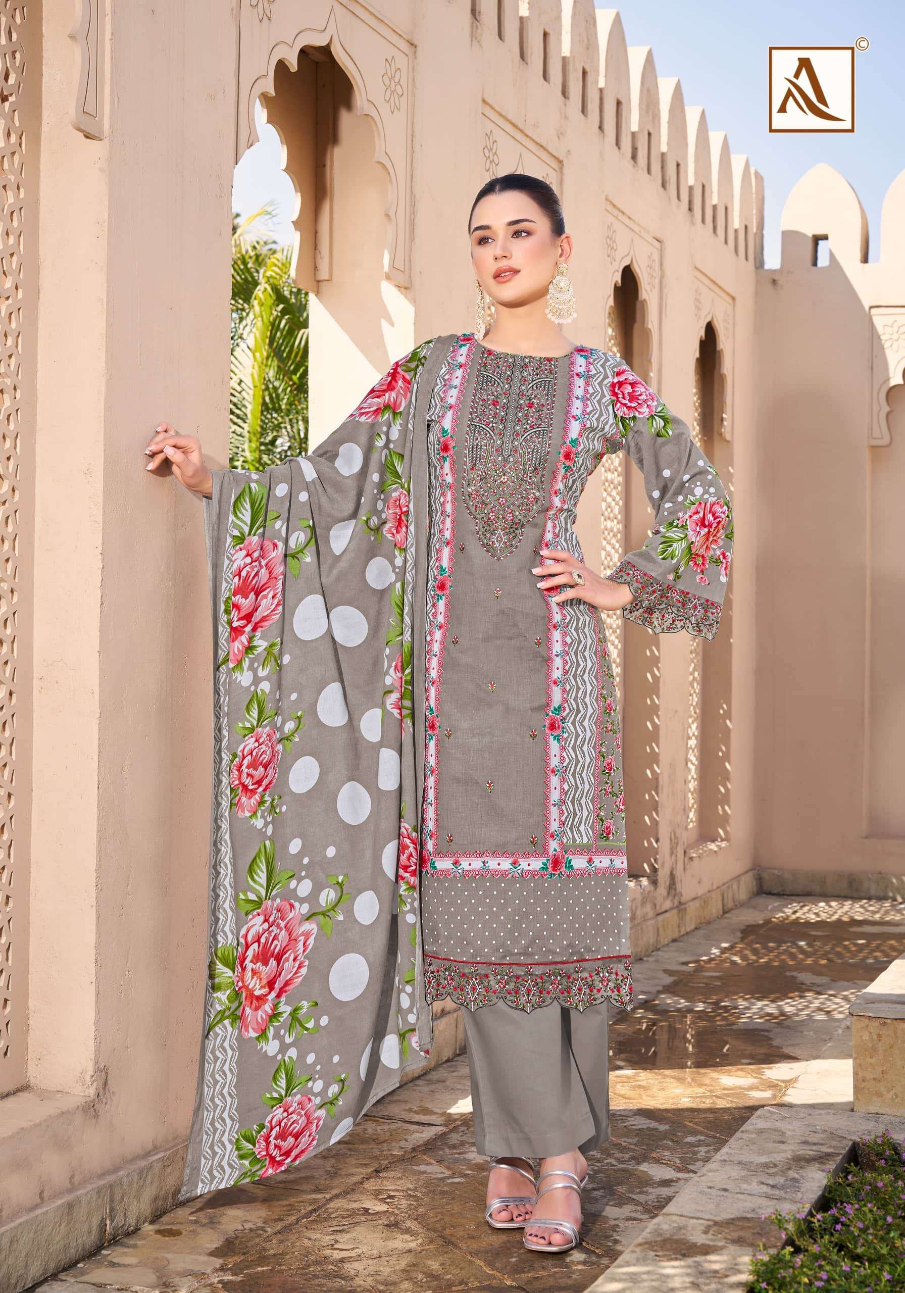 Alok Suit Qurbat Vol-17