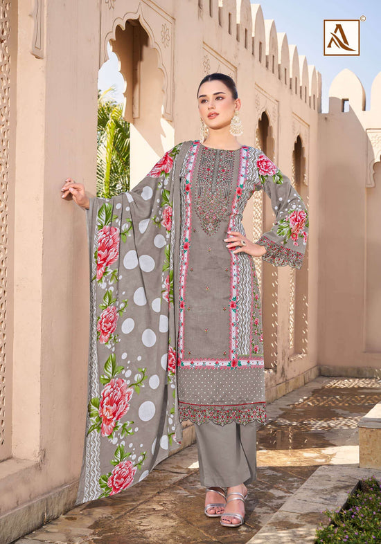 Alok Suit Qurbat Vol-17