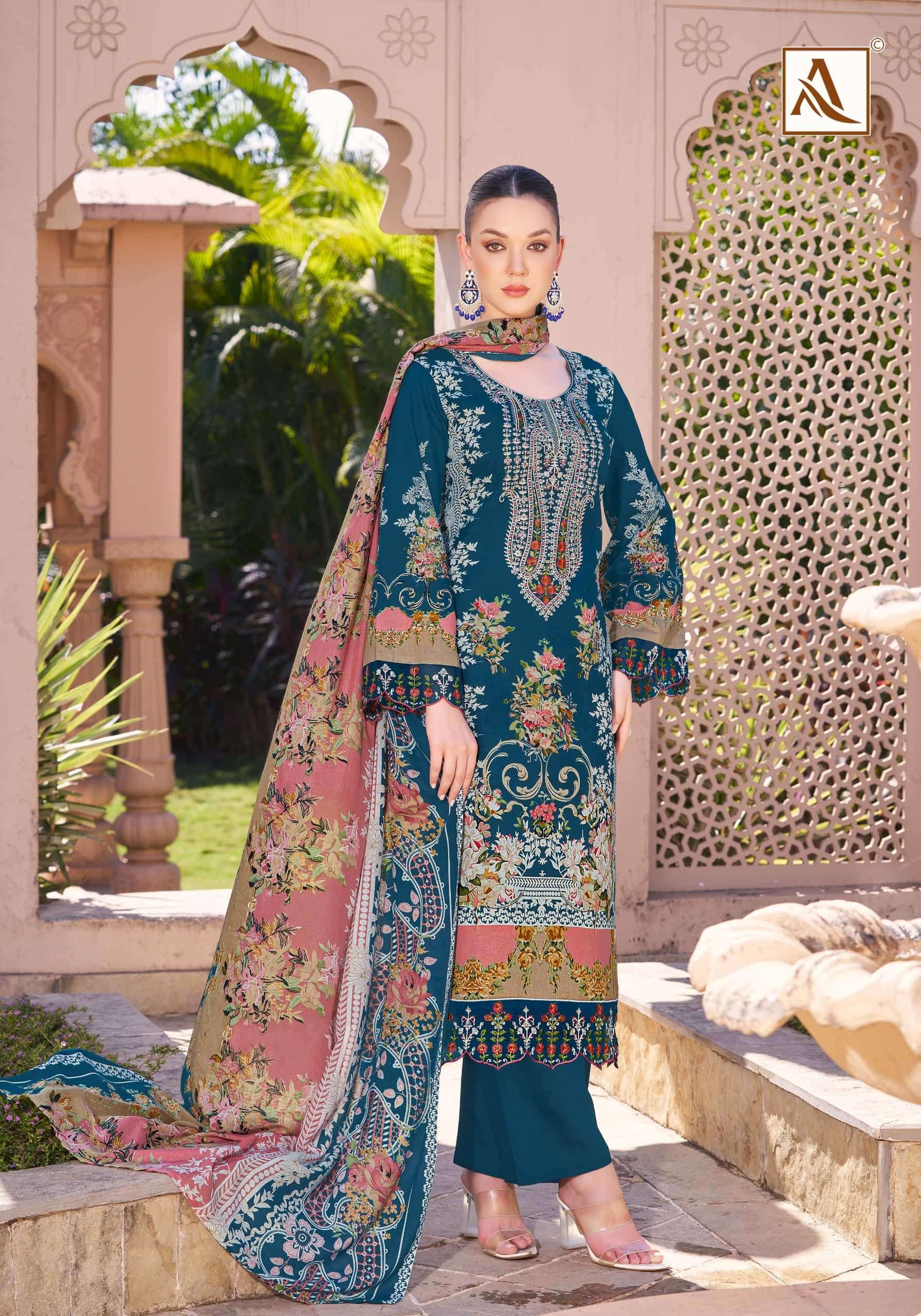 Alok Suit Qurbat Vol-17