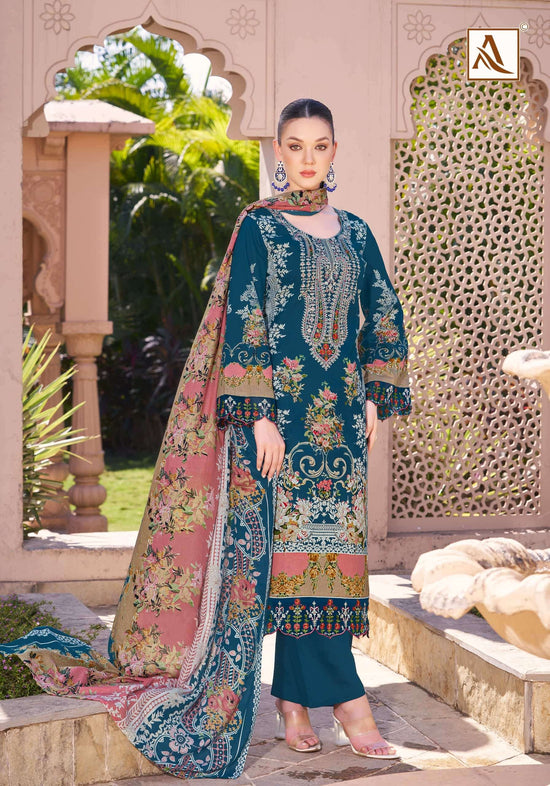 Alok Suit Qurbat Vol-17