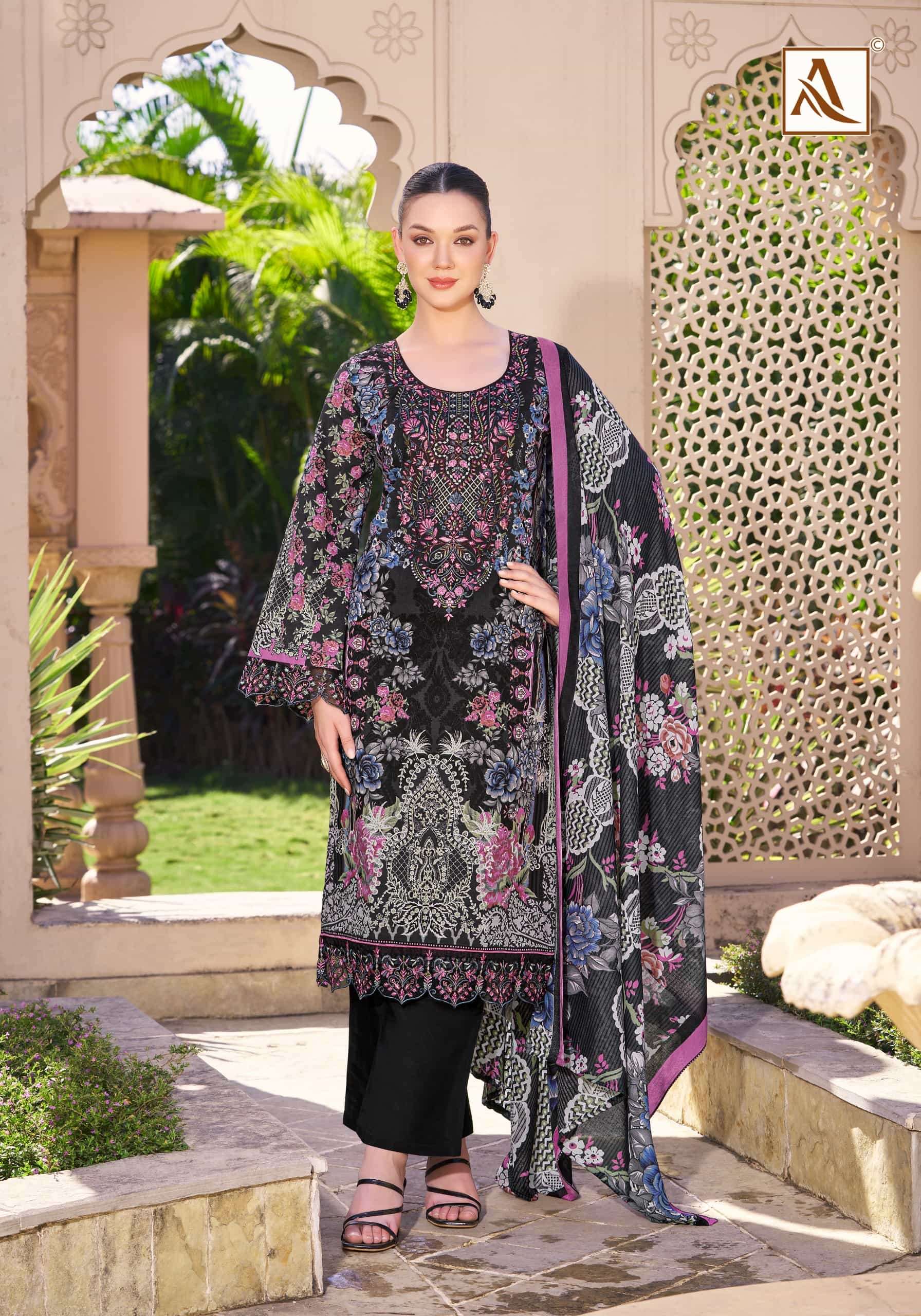 Alok Suit Qurbat Vol-17
