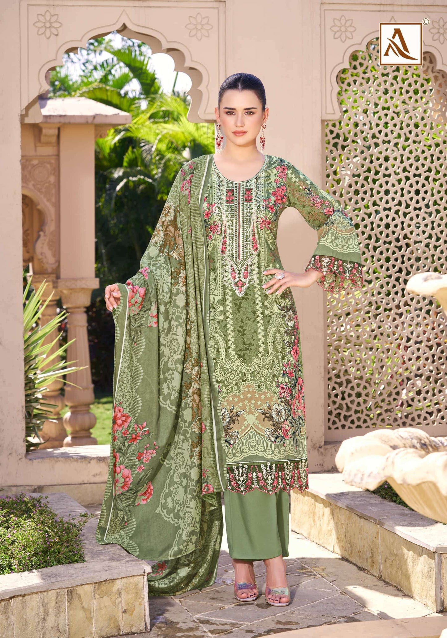 Alok Suit Qurbat Vol-17