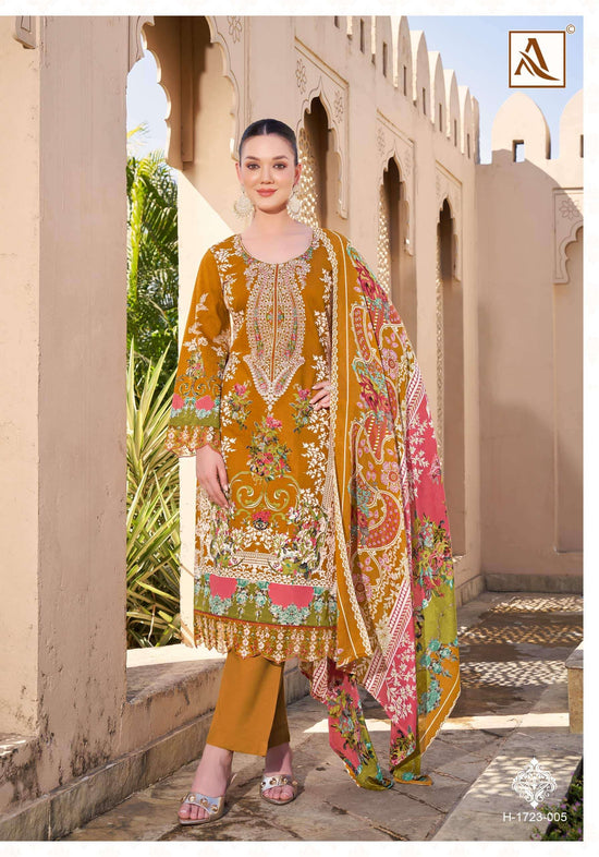 Alok Suit Qurbat Vol-17