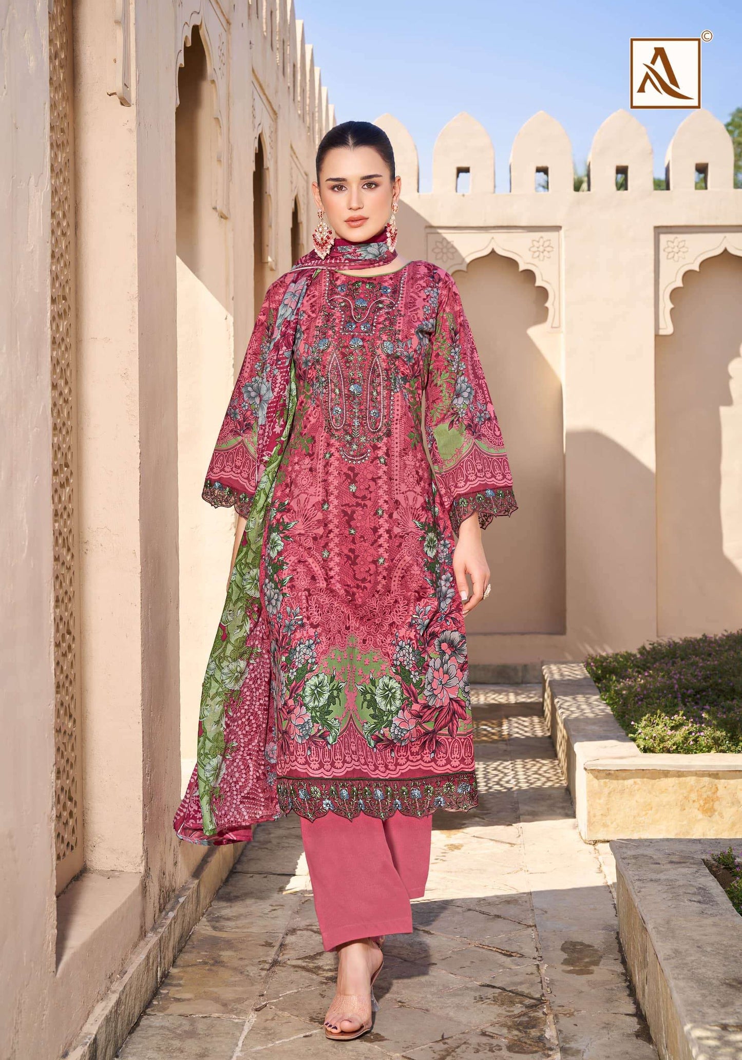 Alok Suit Qurbat Vol-17