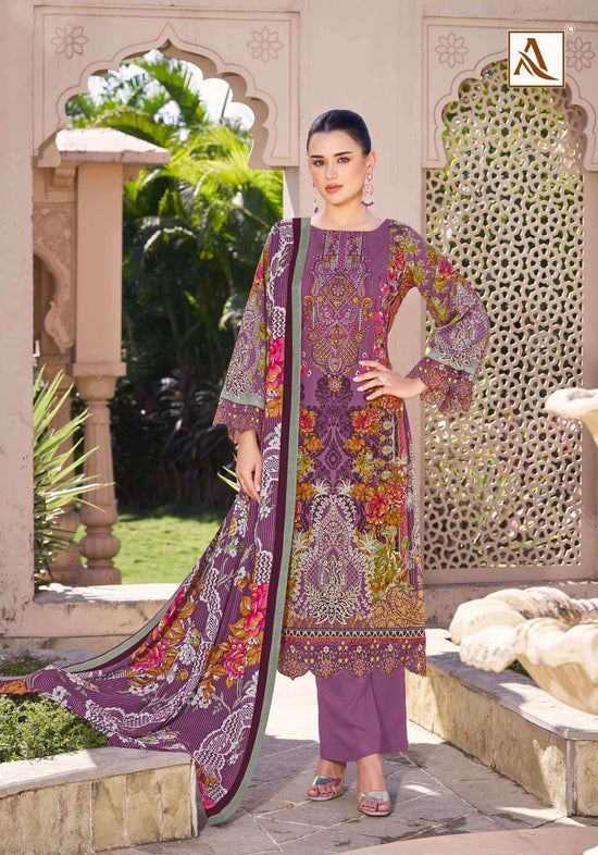 Alok Suit Qurbat Vol-17