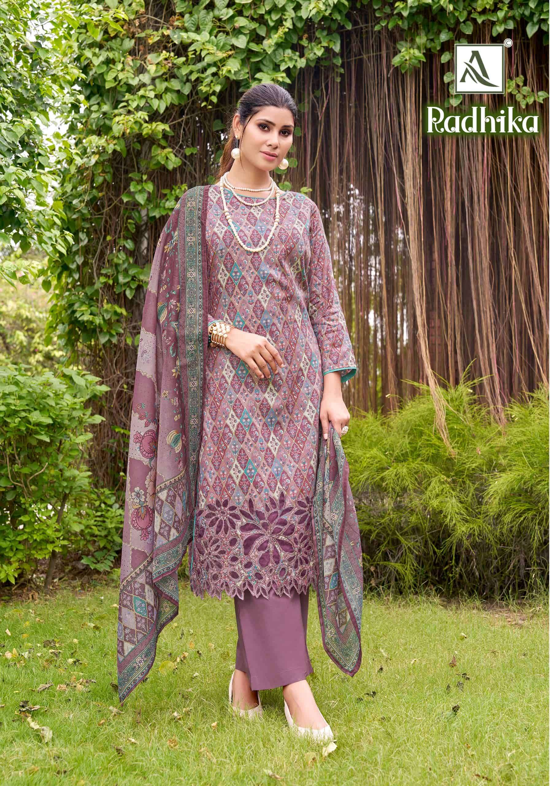 Alok Suit Radhika