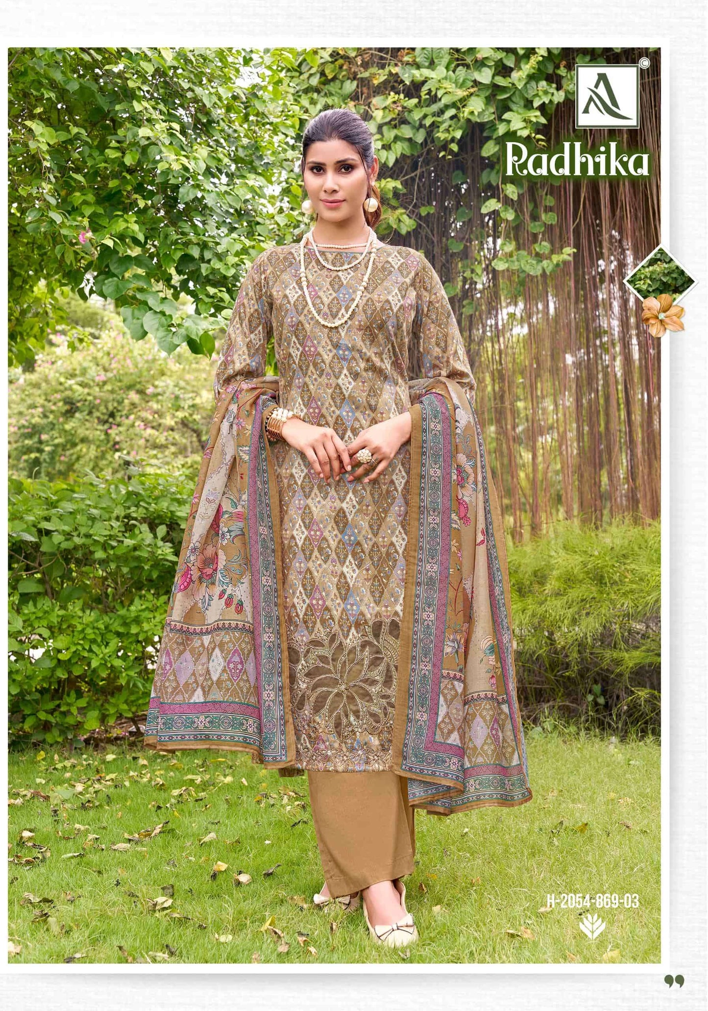 Alok Suit Radhika