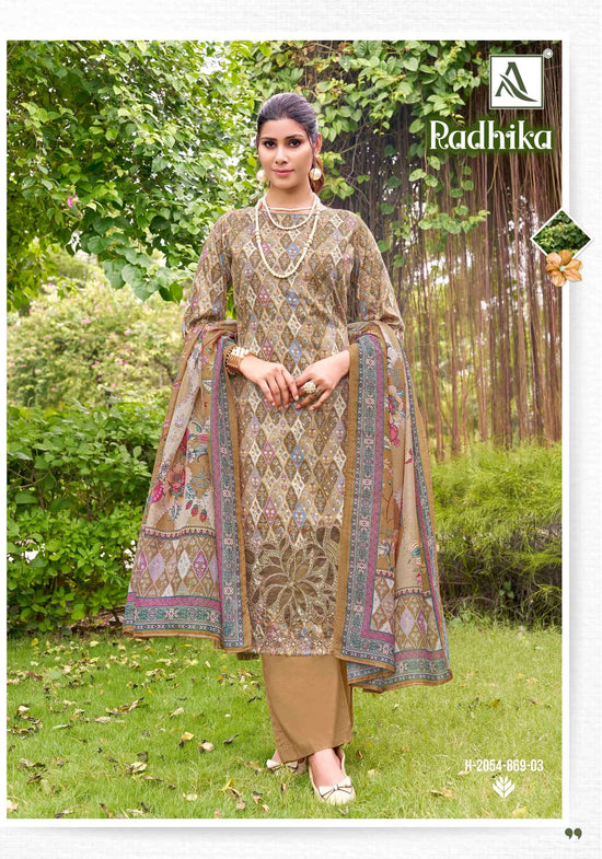 Alok Suit Radhika
