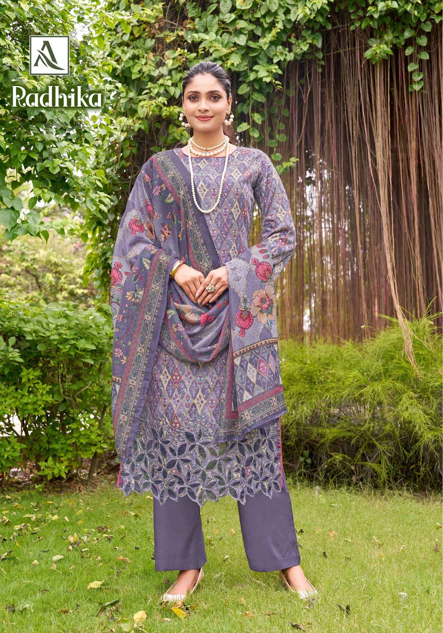Alok Suit Radhika