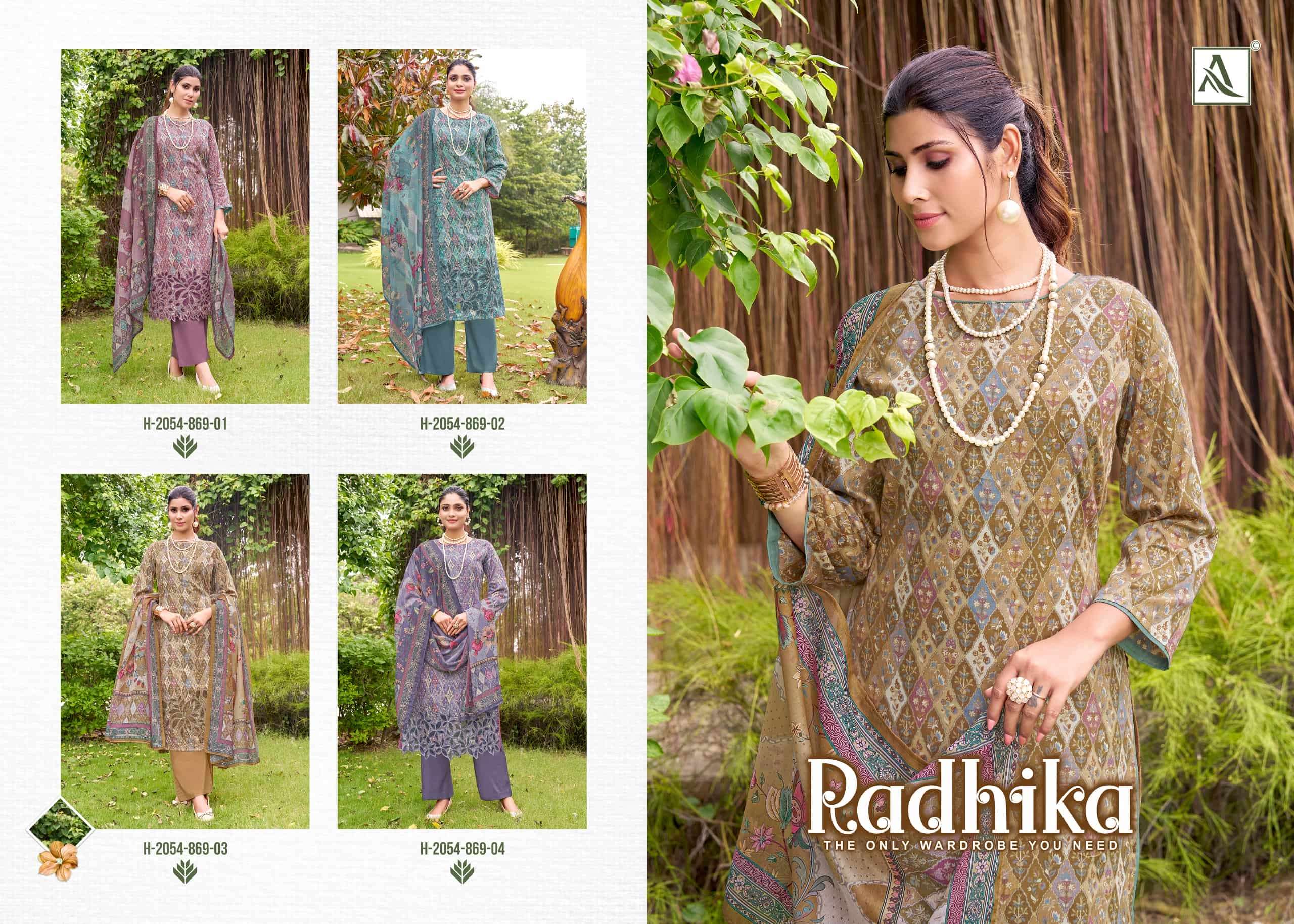 Alok Suit Radhika