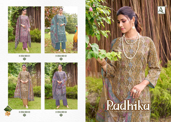 Alok Suit Radhika