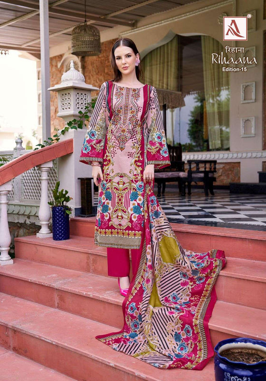 Alok Suit Rihaana Vol-15