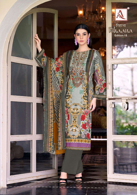 Alok Suit Rihaana Vol-15