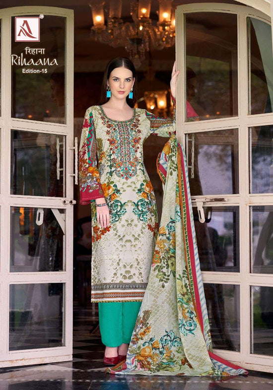 Alok Suit Rihaana Vol-15