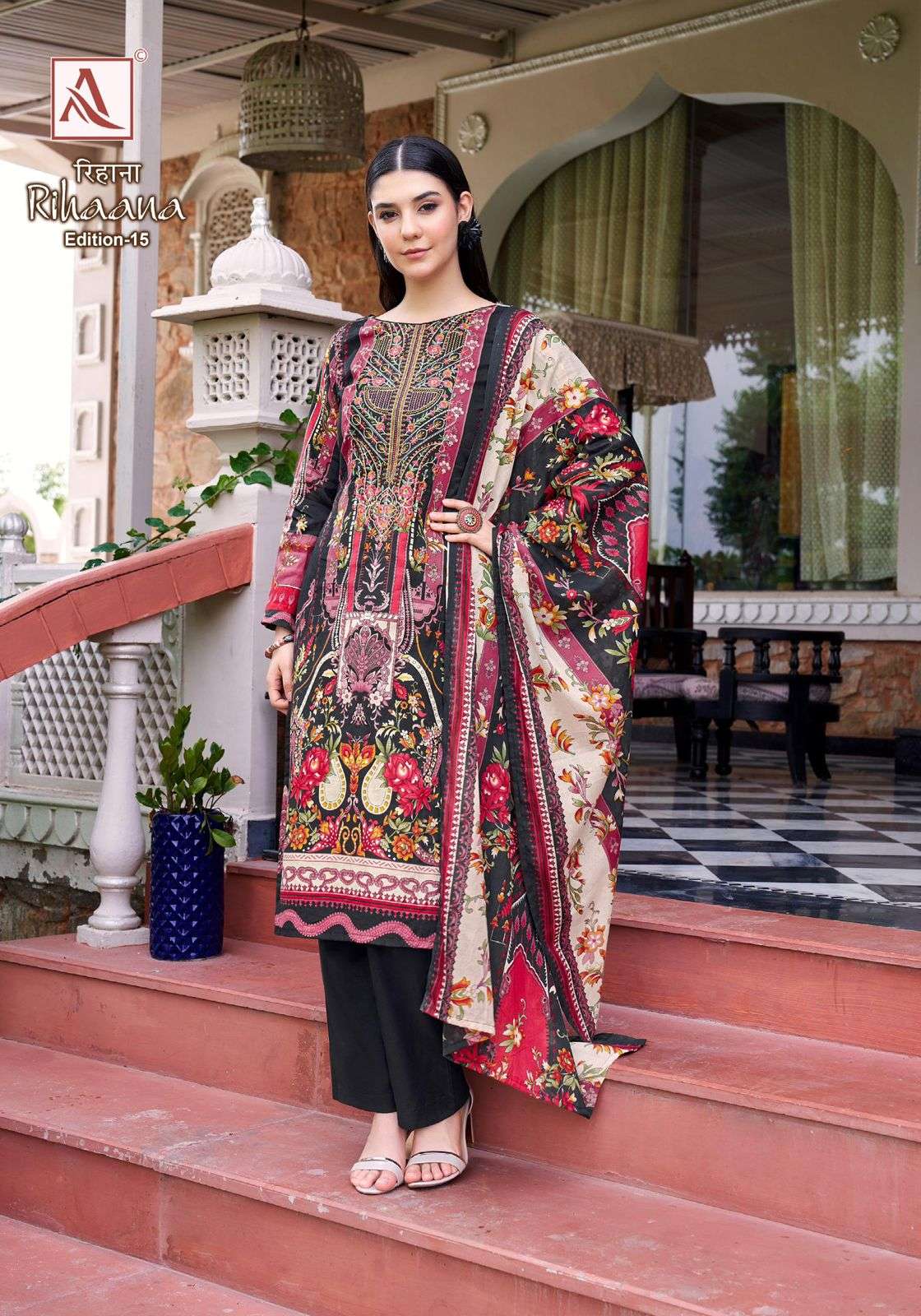 Alok Suit Rihaana Vol-15